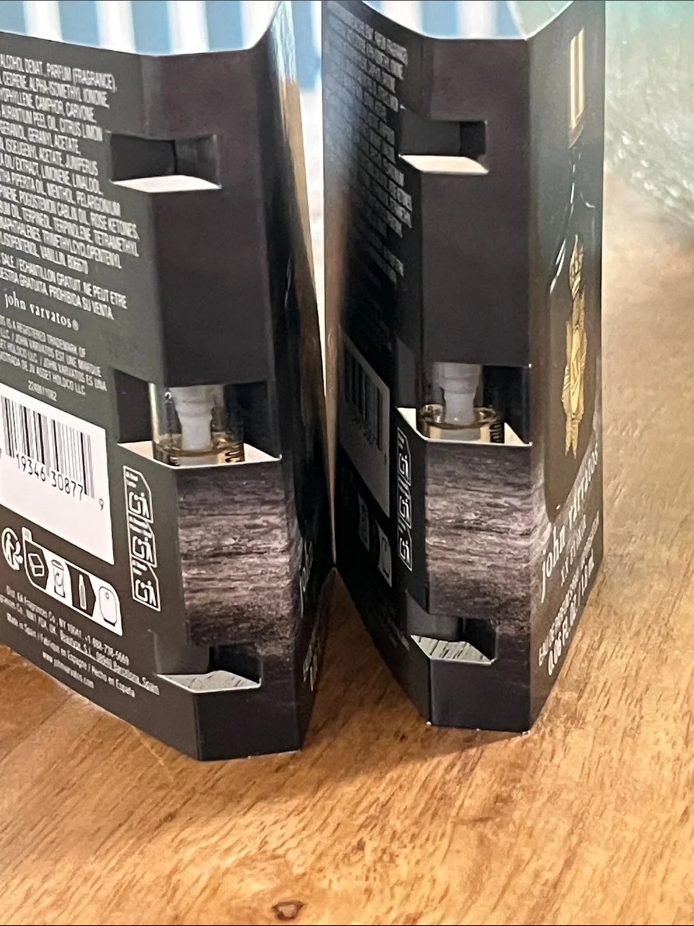 John Varvatos XX Elixir EDP Samples x2 1.8 mL Sprays